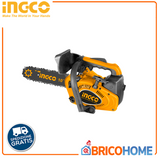 INGCO - Astsäge GCS5261011 | 25,4cc | 25cm (10") Schwert | 0,7kW 2-Takt Motor | Max. Schnitttiefe 200mm