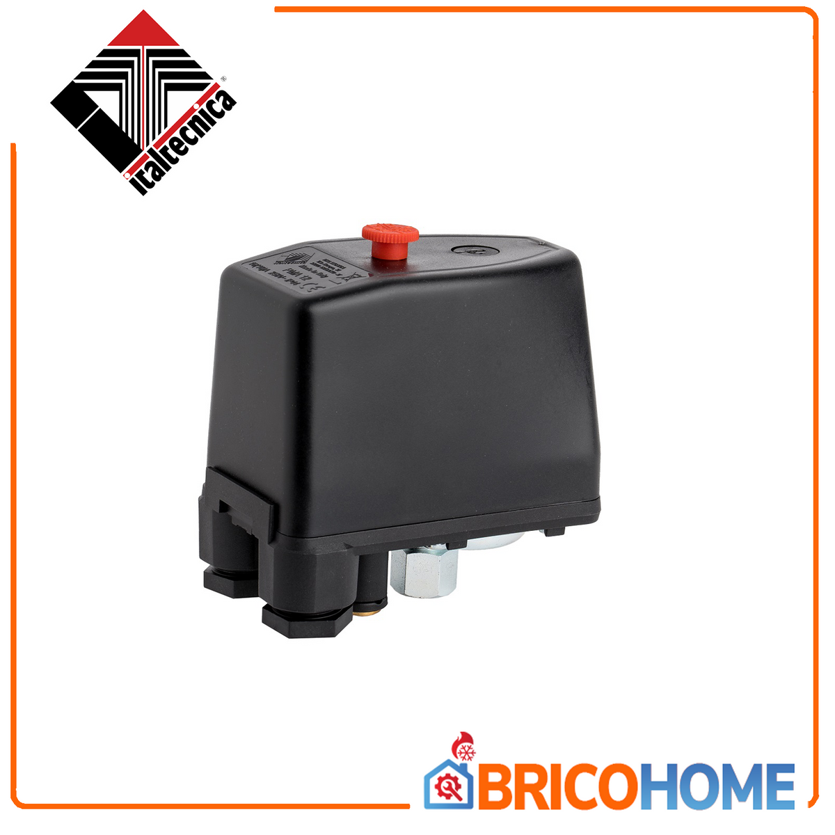 Air pressure switch for compressors with 14'' F connection - PMA12 