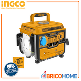 INGCO - Generatore di Corrente a Miscela GE8002 | 0,8kW | 2 Tempi | 63ml | Avv. a Strappo | 220V