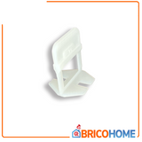 Distanziatori Autolivellanti per Piastrelle in Cartone da 3000pz - Bianchi | 1mm - 1,5mm - 2mm | Made in Italy