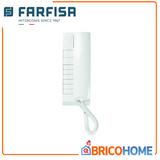 FARFISA - Haustelefon Exhito mit Summer EX320R | Konventionelle Systeme | Elektronischer und Wechselrufton | Universeller Austausch