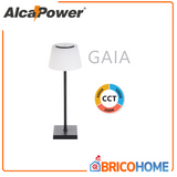 Lampada LED da tavolo ricaricabile CCT Dimmerabile - Alcapower