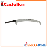 CASTELLARI - Seghetto Lama Curva per Asta Telescopica PS 35 P | 35cm | Acciaio Cromo Duro | Denti 3 Piani
