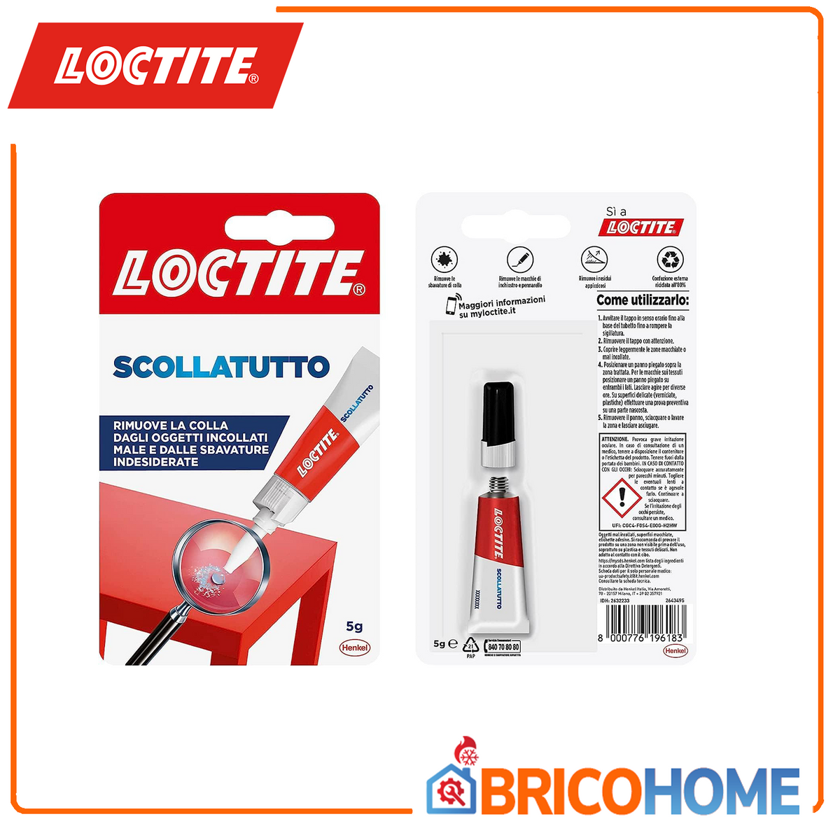 LOCTITE All-Purpose Adhesive 5g