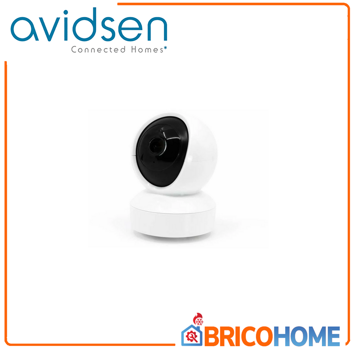 Caméra Easymate Wi-Fi pour intérieur motorisée 1080P