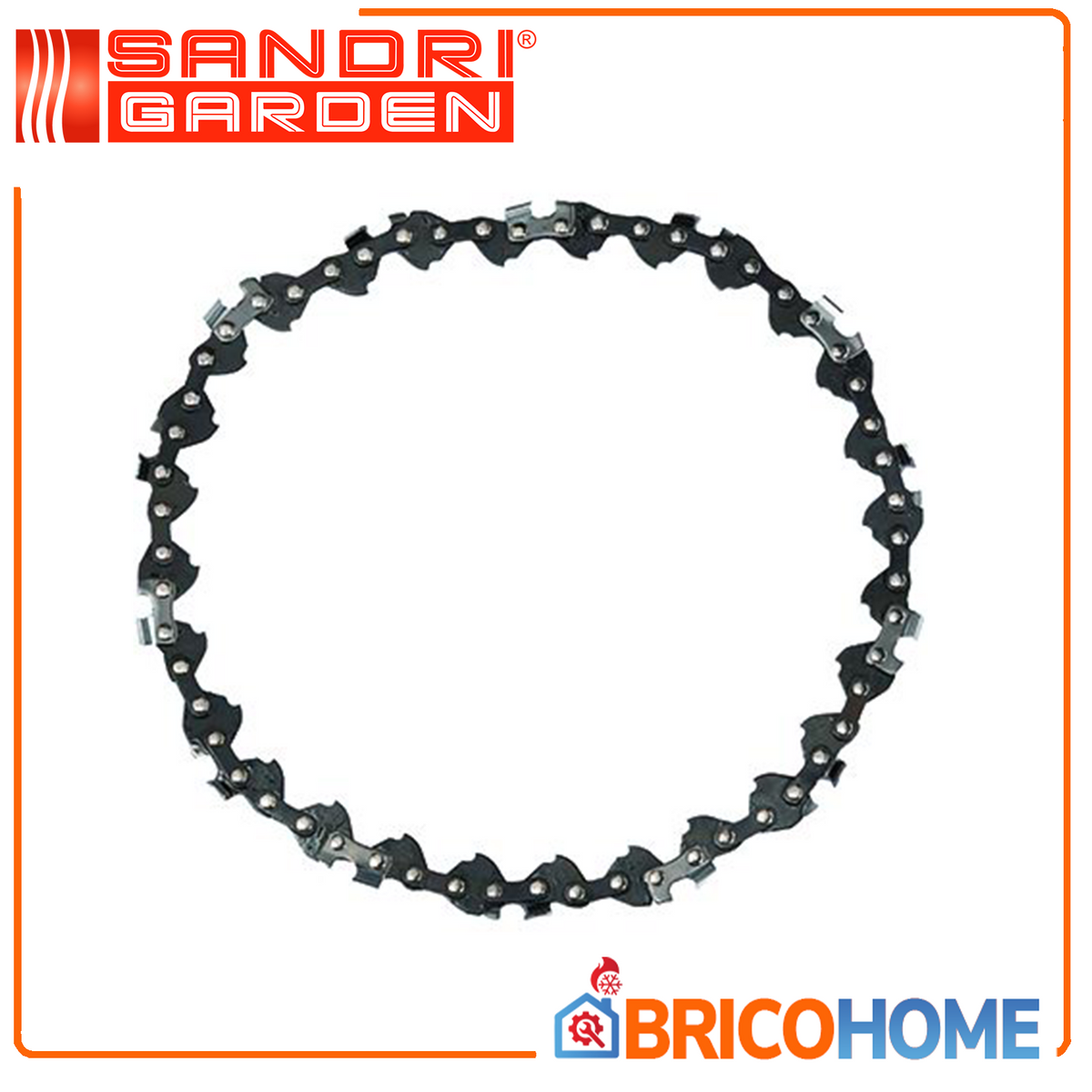 Sandri Garden Catena di ricambio da 1,4" 36 maglie per mini elettrosega SG-TR1600