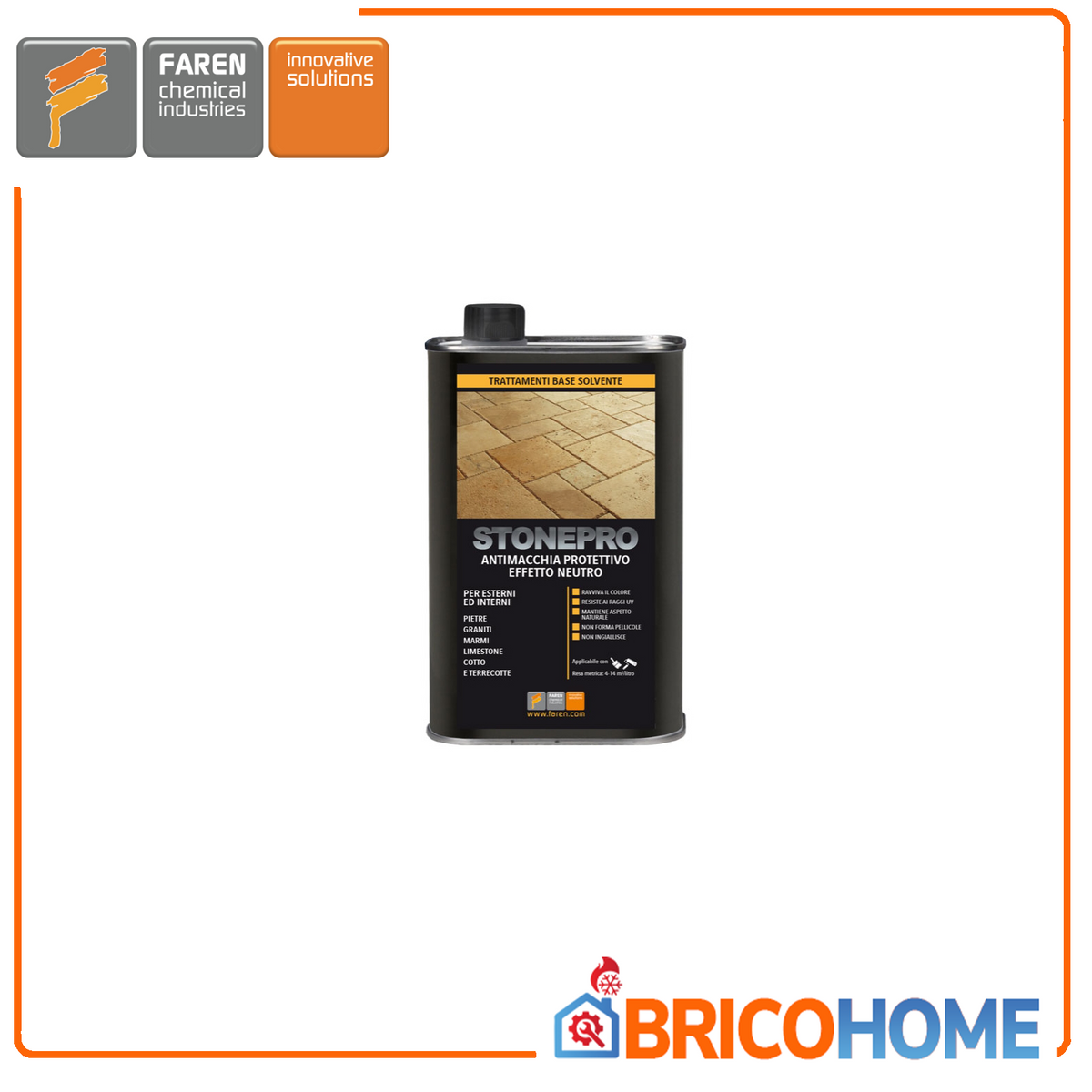 Neutral protective stain remover Stonepro FAREM