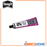 TANGIT - Adesivo per PVC-U 125g | Colla Tubi Rigidi | Tempo Aperto 4 min | Con Pennello | Multiuso