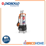 PEDROLLO - Elettropompa Sommergibile ZXm1A/40 VORTEX | Drenaggio Pozzi Neri | 0,85HP | Ø40mm | IP68