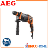 AEG - Martello Tassellatore Combinato SDS-Plus KH 24 IE | 800W | 24mm | FIXTEC | 3 Modalità