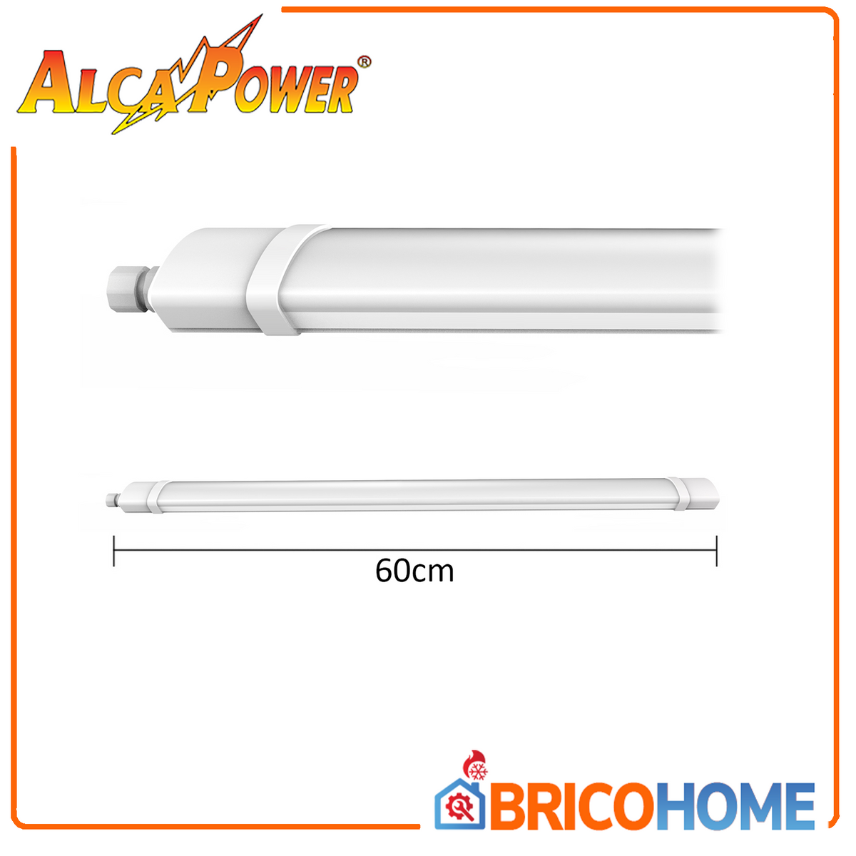 IP65 LED ceiling light 60cm 30W 3000lm 4000K 