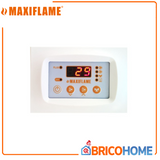 MAXIFLAME - Centralina da Incasso SLX/T2 | Termocamini e Biomassa | 4 Configurazioni | Sonda Inclusa