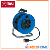 Prolunga avvolgicavo 50 MT con cavo H05VV-F 3G1,5 mm²