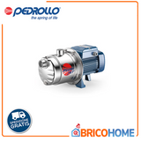 PEDROLLO – Elettropompa Multigirante Autoadescante PLURIJETm 4/100 | 1,0 HP | 130 l/min | Prevalenza 52m | Inox AISI 304