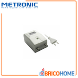 METRONIC - Alimentatore per Amplificatori d'Antenna 414111 | 150mA | 1 Ingresso 1 Uscita | TV SAT