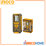 INGCO - Metro Laser HLDD0608 | 60m | Precisione ±2mm | Area Volume Altezza | LCD Retroilluminato