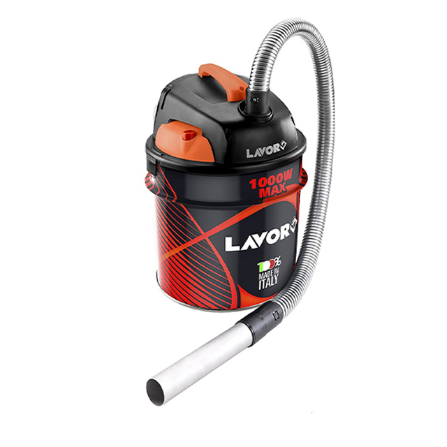 BIDONE ASPIRACENERE ASHLEY 901 LT.18 1000W - La Fattoria