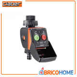CLABER - Centralina Programmatore Aquauno Pratico 8425 | 1 Programma | 9V | Filtro Lavabile | Quick-Click