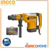 Abbruchhammer 1500W SDS-MAX einstellbare Leistung INGCO