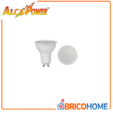 Lampadina dicroica GU10 a led 6W 470lm luce naturale 4000K