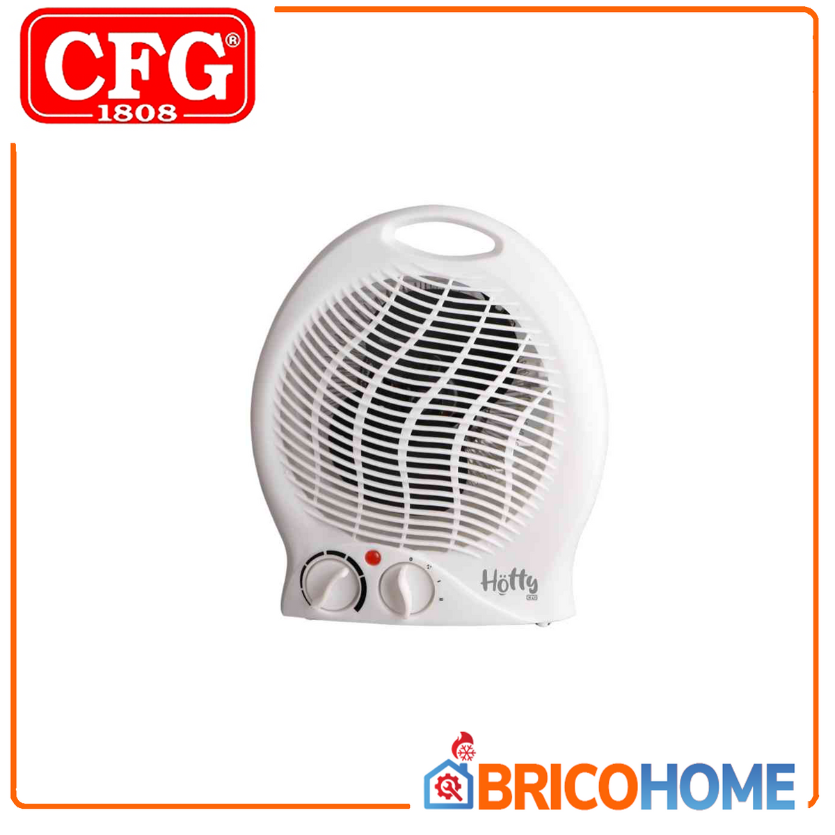 Hotty 2000W Electric Water Heater Fan Heater