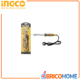 INGCO - Saldatore a Stagno 100W SI00108 | 220-240V | Punta Sostituibile | Con Supporto
