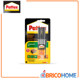 PATTEX - Power Epoxy Saldatutto Mix Trasparente 28g | Bicomponente | 1 Minuto | Multi-Materiale