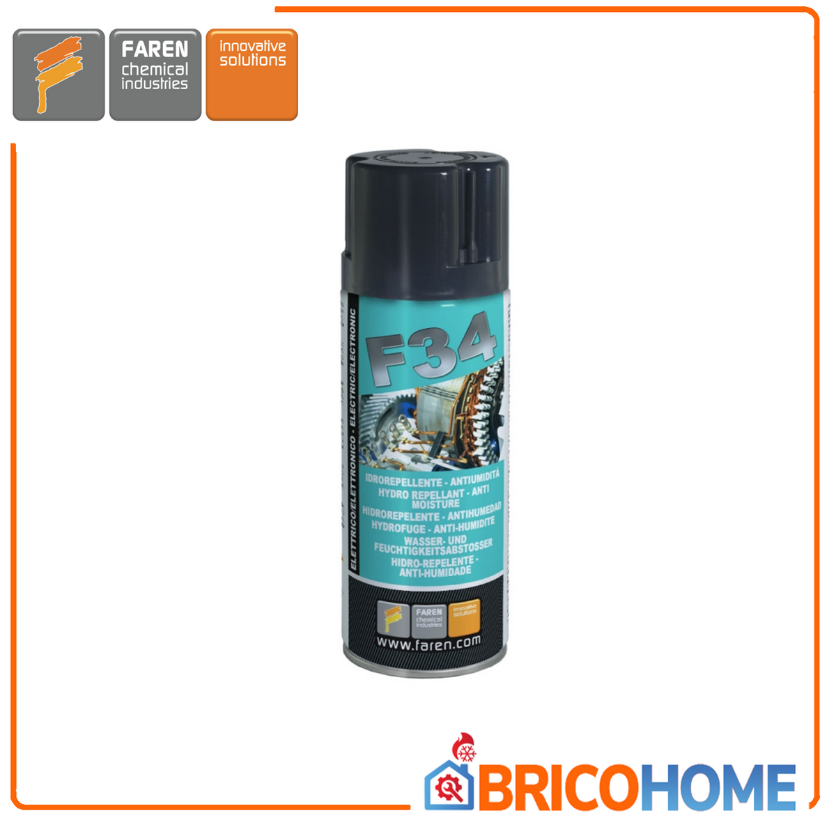 Idrorepellente antiumidità 400ml F34 FAREN