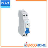 Disjoncteur magnétothermique compact 1 module - 1P+N 4,5kA Courbe C - CHINT