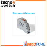 Interruttore orario meccanico giornaliero - Tecno Switch