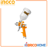 INGCO - Aerografo HVLP ASG1061 | Serbatoio 600cc | Ugello 1,4mm
