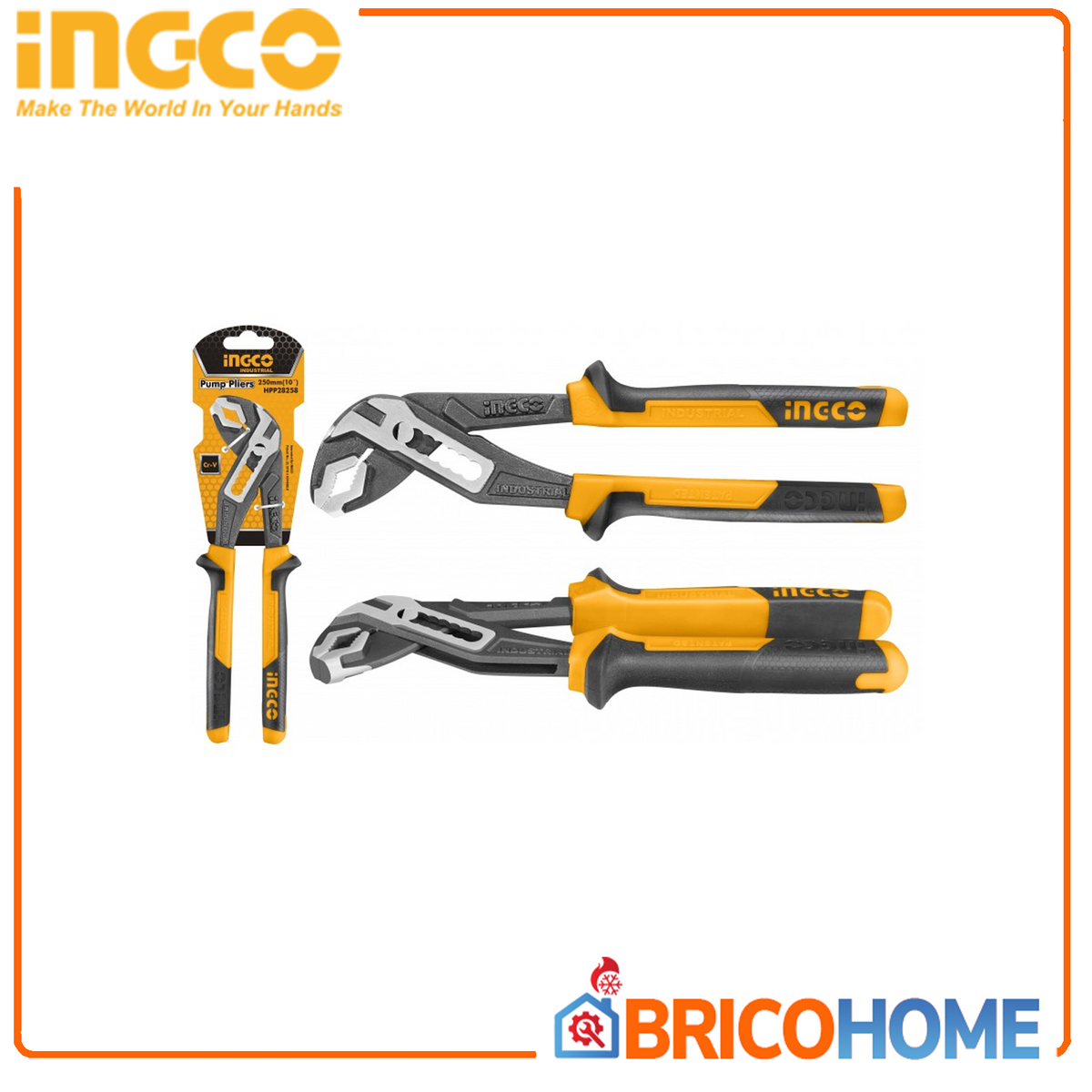 INGCO adjustable pliers 250mm