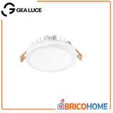 Faretto da incasso tondo 10W - luce naturale 4000K - CARDEA - Gea Led