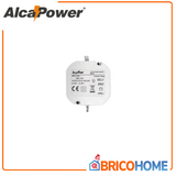 ALCAPOWER - Alimentatore da Incasso Switching IP67 963500 | 12V DC | 20W | 1,66A | Waterproof | Illuminotecnica