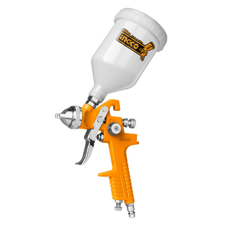 AEROGRAFO HPLV SERBATOIO SUPERIORE 1,4MM 600CC - La Fattoria