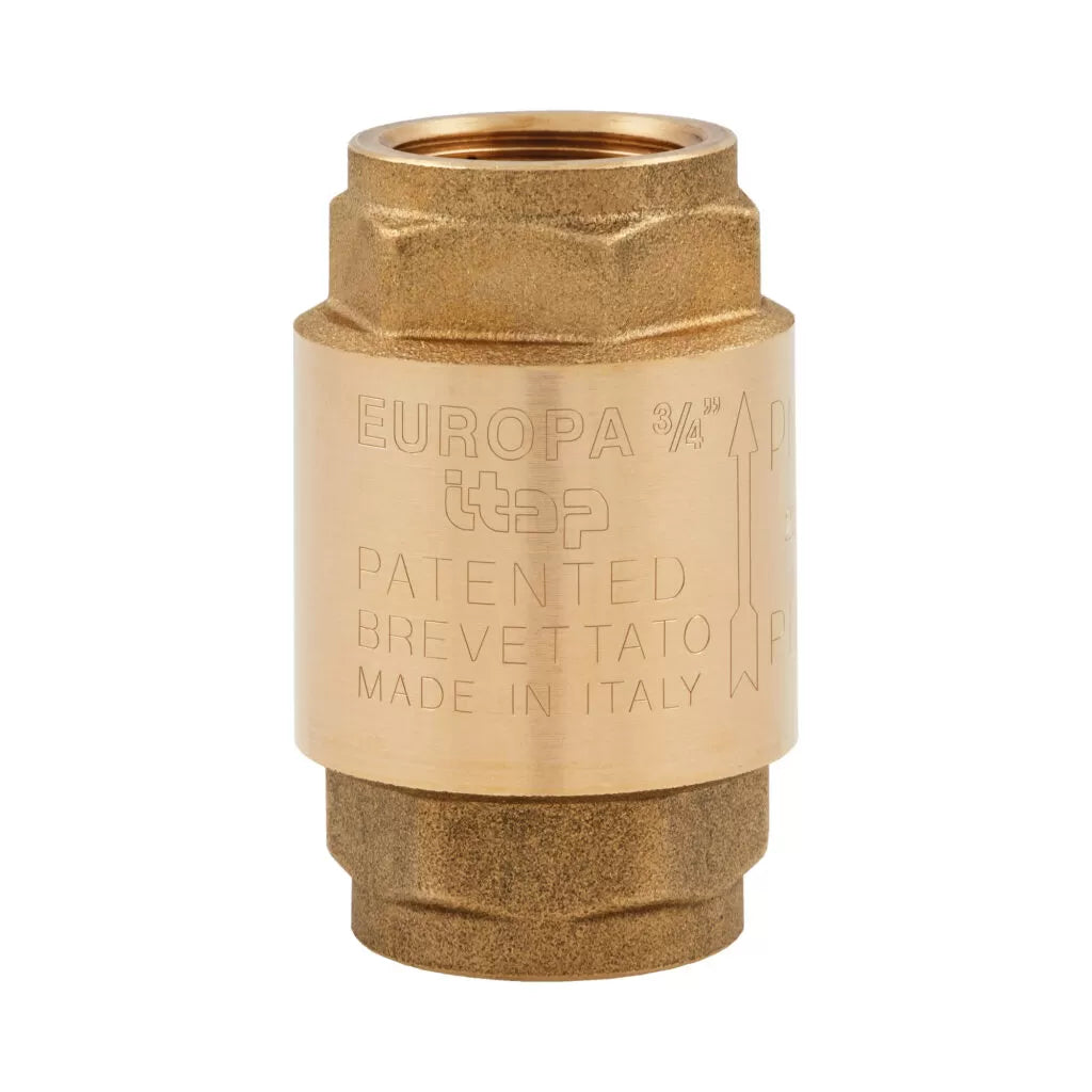 ITAP - Valvola di Ritegno Ottone EUROPA® 1000114 | 1"1/4 DN32 | 18 bar | -20°C/100°C