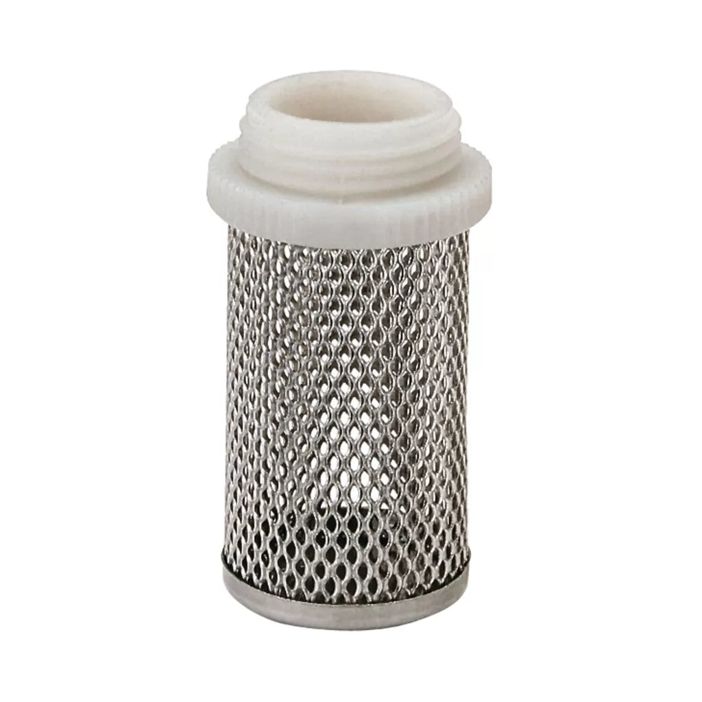 Filtre en acier inoxydable pour clapets 1/2" de fond et anti-retour - EUROPA®