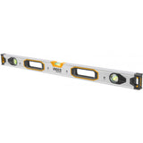 INGCO - Livella Magnetica HSL38080M | 80cm | 3 Bolle | 4 Magneti | Alluminio