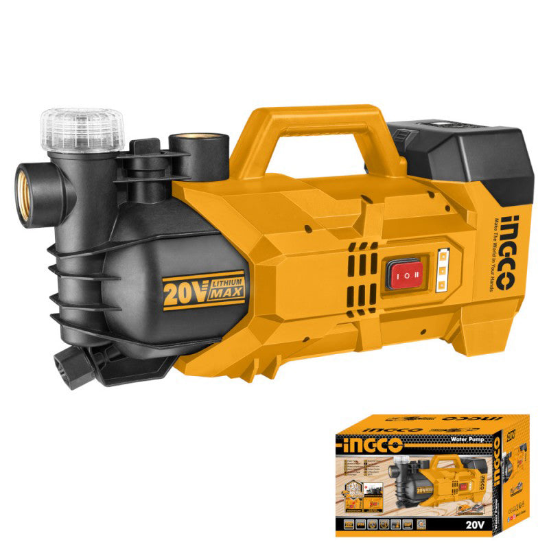 20V Battery-Powered Motor Pump (Body Only) - INGCO