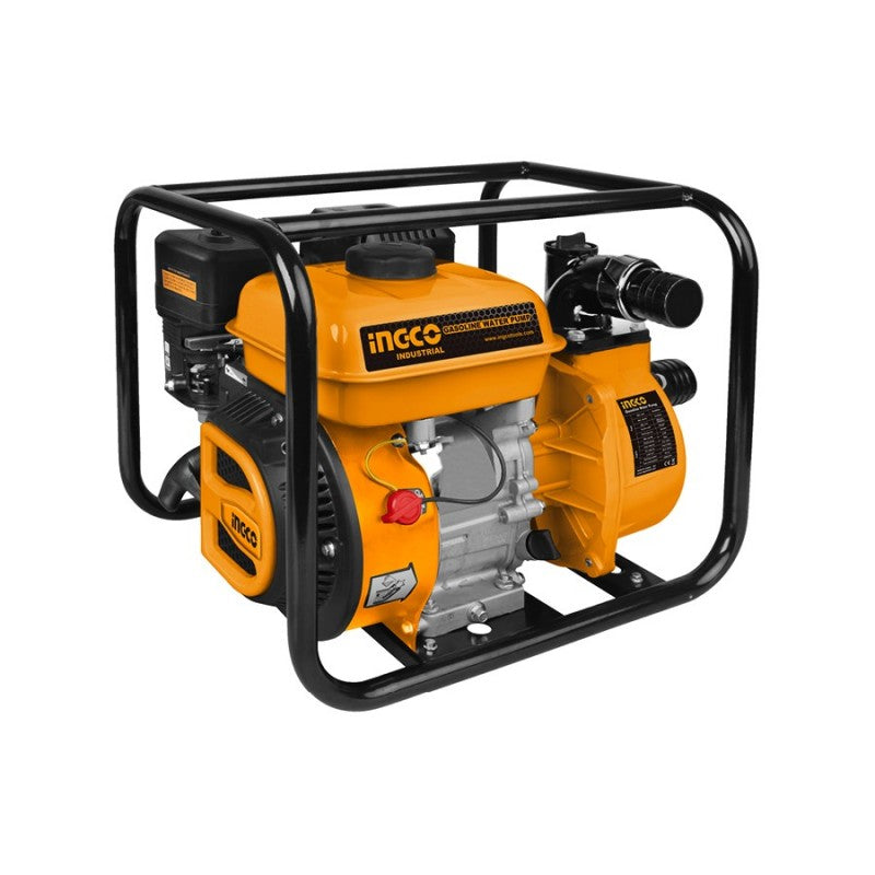 INGCO - Motopompa a Benzina 7,0HP GWP202 | 2'' | 550 L/min | 28m | 208cc