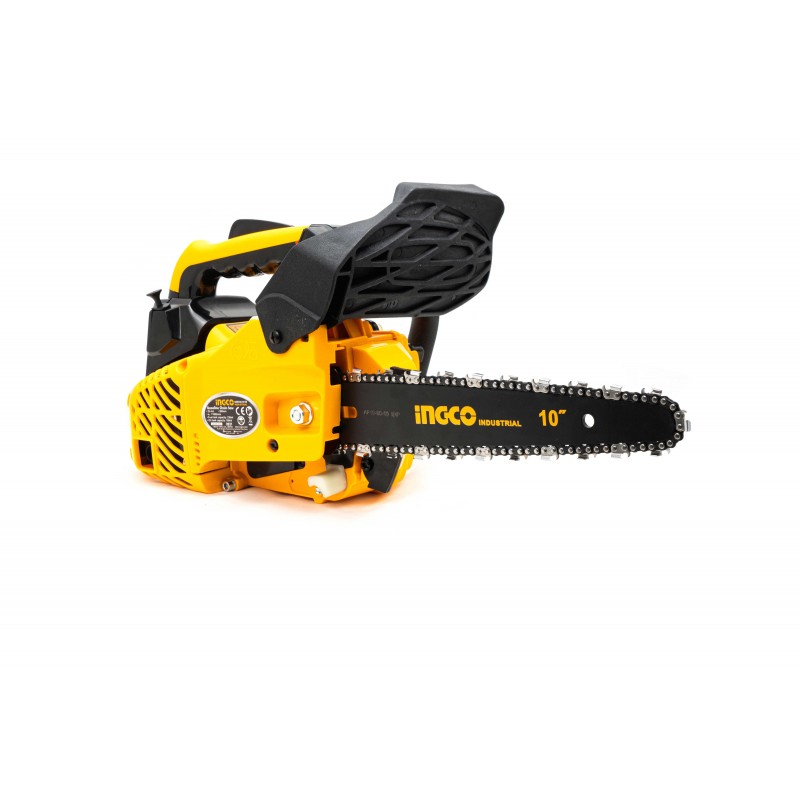 INGCO Motosega da pota a scoppio con lama Carving 10'' 1HP - GCS5261012E