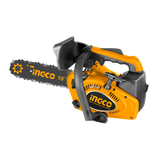 INGCO - Astsäge GCS5261011 | 25,4cc | 25cm (10") Schwert | 0,7kW 2-Takt Motor | Max. Schnitttiefe 200mm