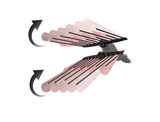 Abbacchiatore elettrico a batteria Castellari Tornado Carbon L 12V V3 230/315