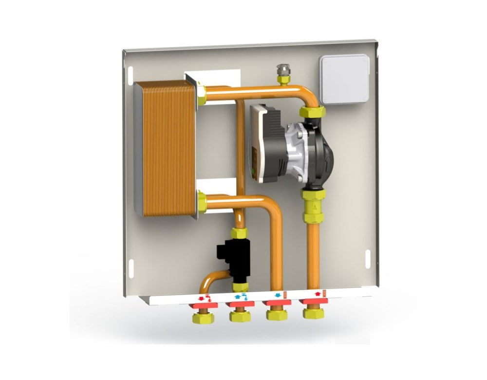 Super-compact module for domestic hot water production 17.5 Lt/min - MX125/ACS