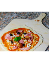 Pala per Pizza in legno di betulla dimensioni 41x33 cm spessore 0,6mm