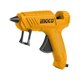 INGCO - Pistola per Colla a Caldo 100W GG148 | 13-18 g/min | Stick 11,2mm | Alimentazione Meccanica