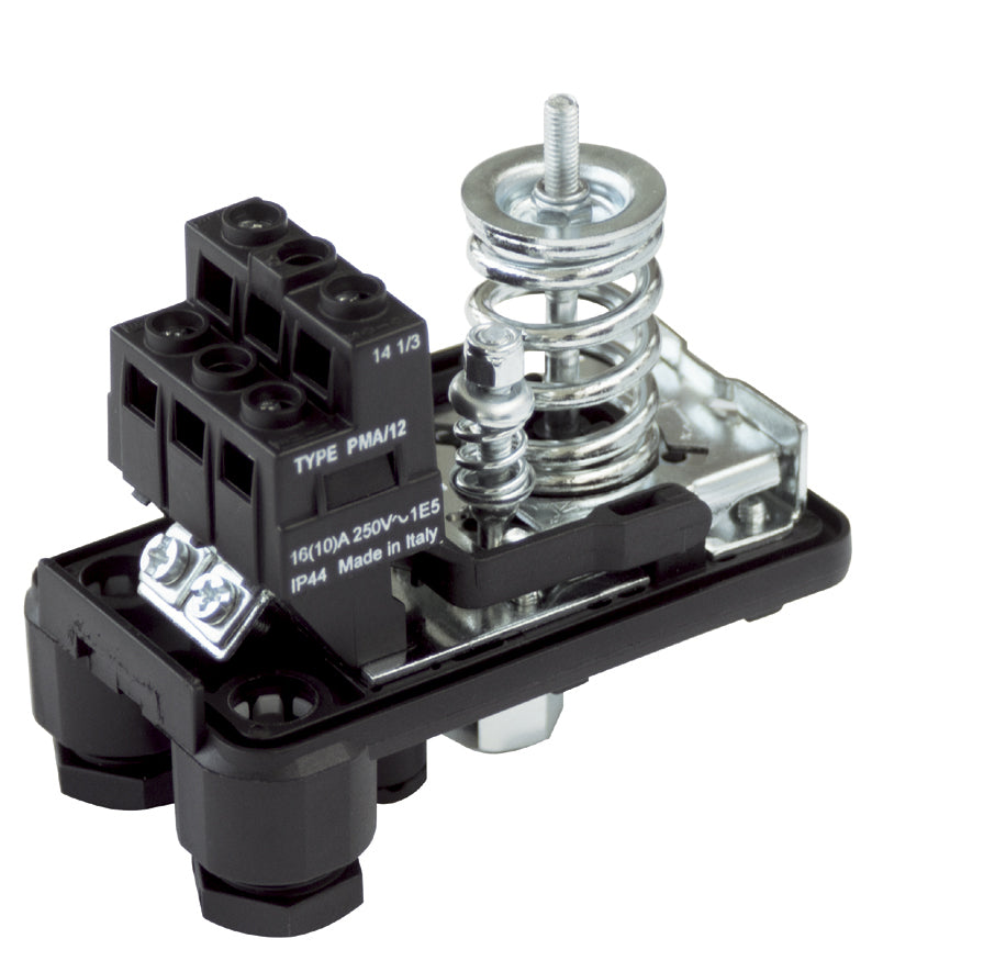 Air pressure switch for compressors with 14'' F connection - PMA12 