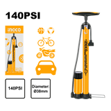 Manual pump with INGCO pressure gauge