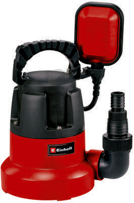 EINHELL - Pompa Sommersa Fondo Piatto GC-SP 3580 LL 4170445 | 350W | 8000 L/h | Acque Chiare | 1mm Residuo