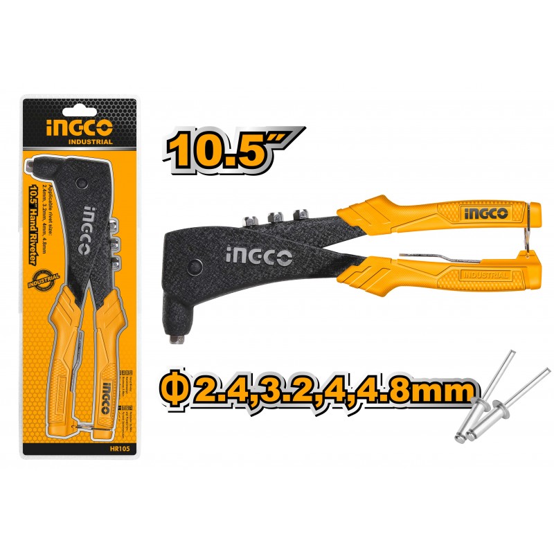 Rivettatrice manuale da 10,5" - INGCO